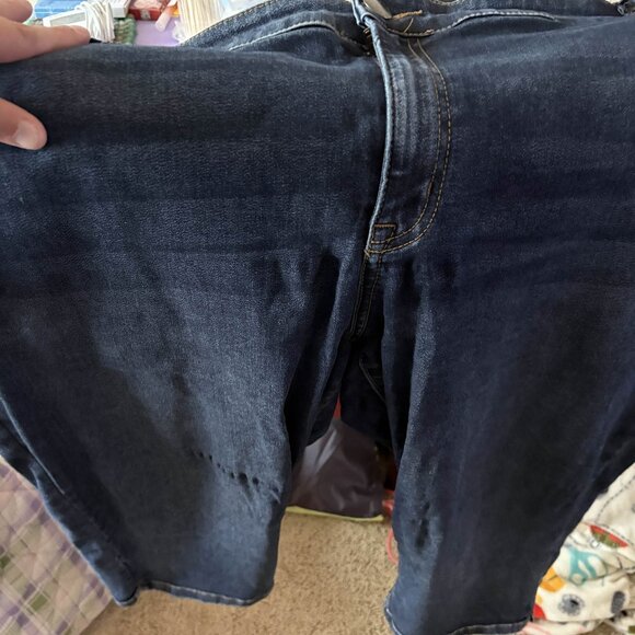 Lane Bryant Denim Capri - Picture 3 of 3